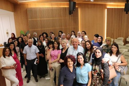 كلّية سخنين الأكاديمية تحتضن يومًا دراسيًا تحضيريًا لمرشدي ومفتّشي اللغة العربية عشية افتتاح السنّة الدراسيّة الجديدة